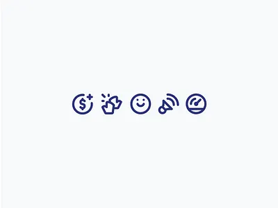 Support priorities icon support