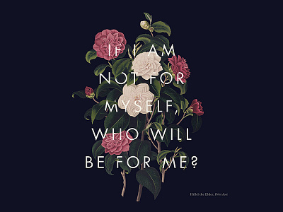 The Theory of Self Actualization I ethics fathers hillel sage