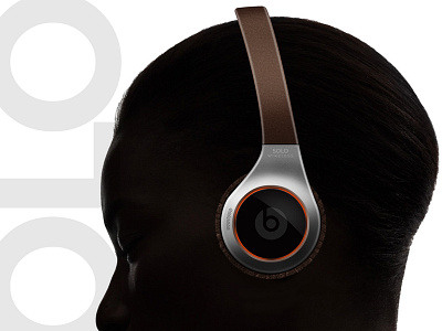 Beats Solo beats bluetooth concept form industrial design leather metal premium product design wireless