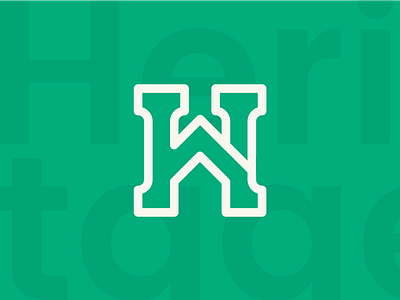 Still Building... branding door h home homebuilder house identity logo mark monogram thick lines trademark