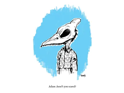 Adam Maitland beetlejuice book character character design childrens book ghost illustration movie