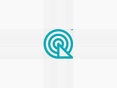 Logo Grid for Raidar branding design icon identity logo management project