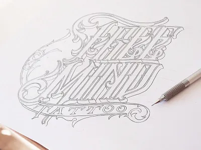 Havicruz freemindtattoo handdrawn handlettering lettering letteringlove sketch