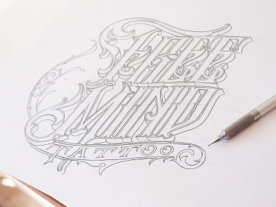 Havicruz freemindtattoo handdrawn handlettering lettering letteringlove sketch