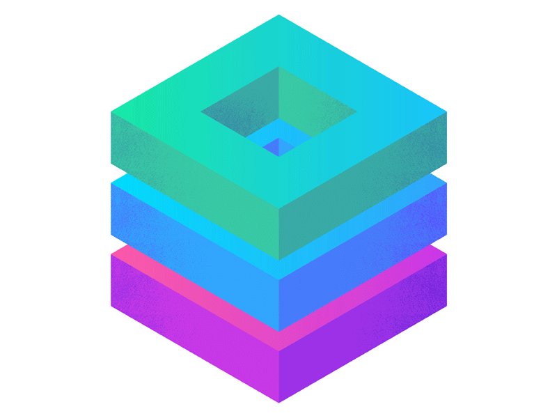 C U B E S color cube form grid texture