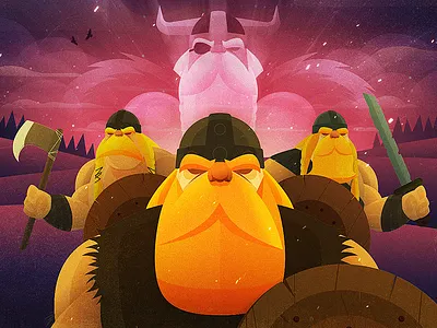 Blessing of Odin battle odin viking vikings