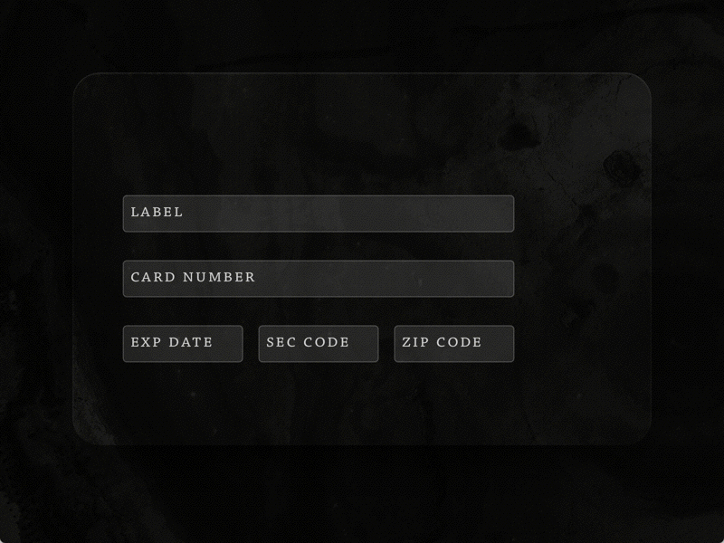 002 credit card dailyui principle