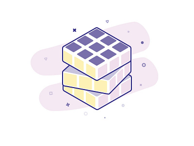 Rubiks Cube complicated cube rubiks