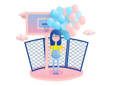 My good friend illustrations