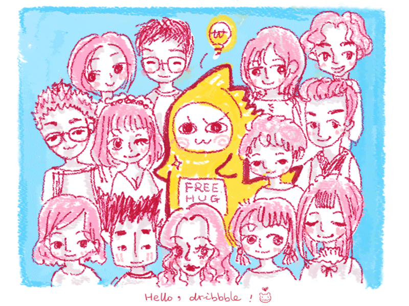 (●'◡'●)ﾉ♥Hello!