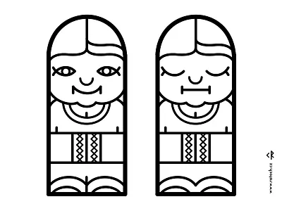 Morana - old woman archetype morana mother old