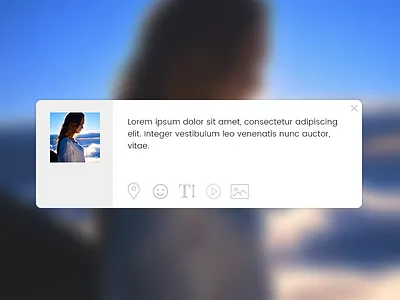 Daily UI #081 - Status Update 081 daily ui status status update ui ui 081 ui 100 update