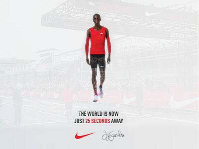 Eluid Kipchoge Nike #Breaking2 breaking2 double exposure eluid kipchoge kenya nike