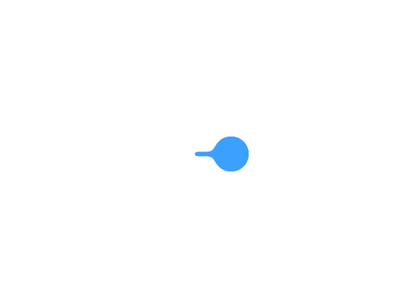 Liquid Toggle Switch animation blue drop flat fluid gif liquid switch toggle ui water