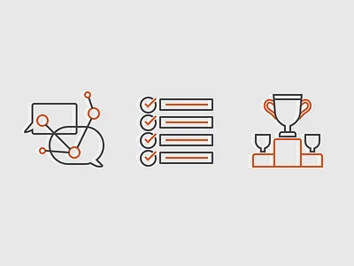 Recommended Illustrations brand brand design communication design icon icons illustration linework spot illustration tech illustration vector vector icons vector illustration