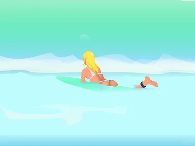 babes surfer babes beach blondi sexy surf wave