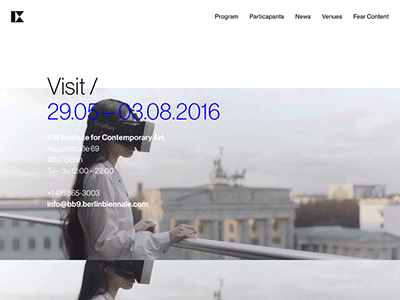 BB9 animation art berlin inspiration interface oculus site video vr web