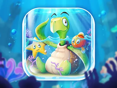 Turtle Blitz blitz game icon photoshop turtle