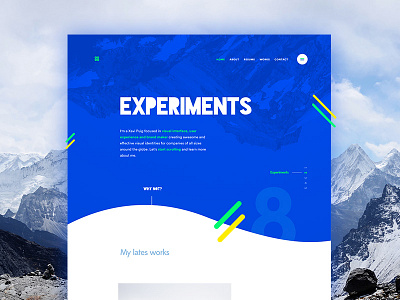 Experiments design justforfun ui