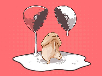 #Dickachu.... :) ball cartoon creative egg funny character graphic design illustration invite photoshop pokemon poki