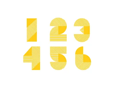 Numerals Fill 1 2 3 4 5 6 numbers numerals