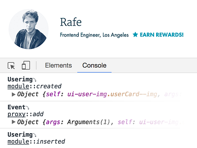 Good Logs Are Hard To Find atomic design design system javascript modular design module profile social web