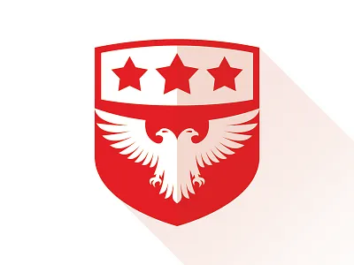 Atkinson Family Crest crest double headed double headed eagle eagle family crest shield stars wings