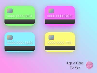 Payment Recolored colors concept messing about payment