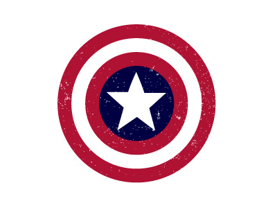 Captain America sticker concept captain america concept sticker