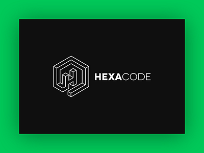 HexaCode branding hexacode id logo