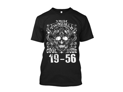 Cool Dude 1956 T-Shirt 1956 birthday celebration cool dude legend skull t shirt tee tshirt