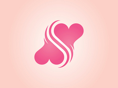 Pre-made LOGO for sale - Heart 01 heart heart logo hong kong logo logos mack minimalism pre made s social