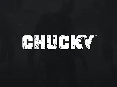 Chucky - Zombies YouTube brand distressed gamer gaming horror logo text youtube zombie