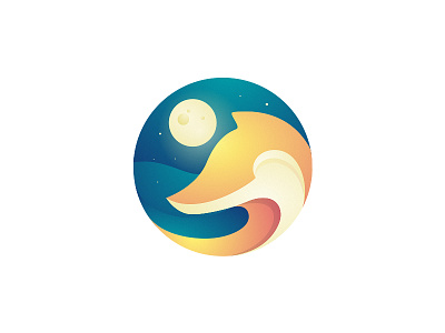 Fox animal fox logo