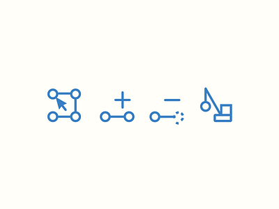 Icon Set for Creating a Building in 3D app building buildrz icon icon set urban planning