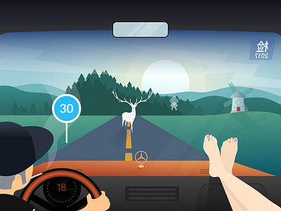 car illustrations