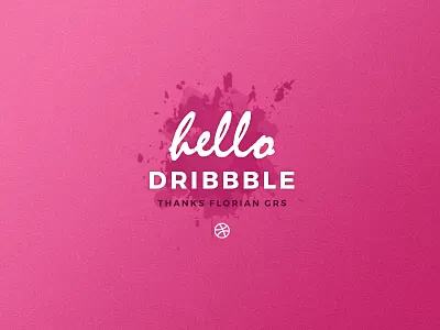 Hello Dribbble