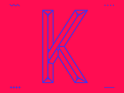 Fragment Font alphabet colors design display font fontdesign letters typo typography