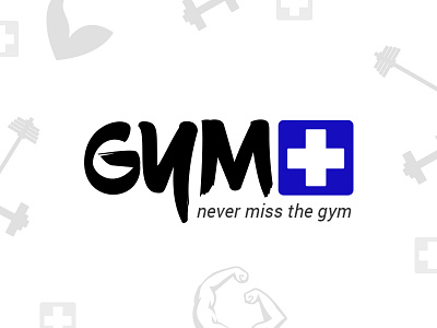 GymPlus - Logo Design gymplus logo design