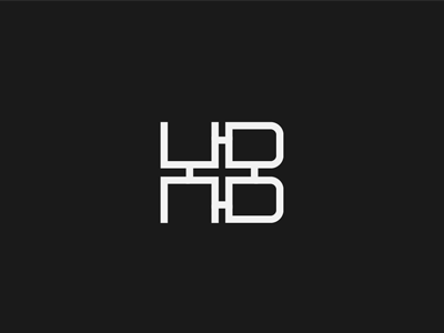 HTB mark b branding h identity logo mark t