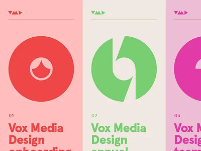 Vox Media things apercu branding vox media