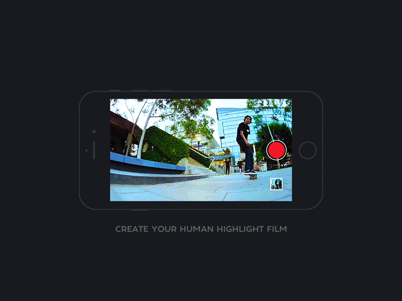 Shoot Video ae after animation effects jump sport ue ui video