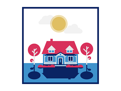 Still Day day house illustration illustrator