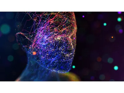 [Sensory A] head lines particles sensory trails