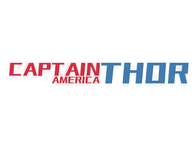Captain Thor by Nagi on Dribbble