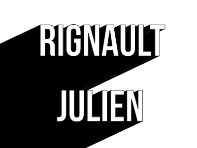 Flat Design Name design flat