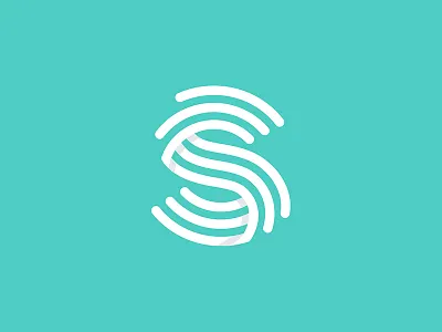 Sifu logo garden letter lettering linear logo logomark s typography zen