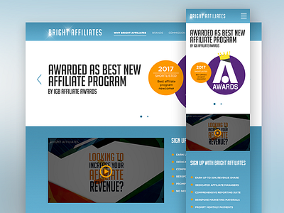 Home page redesign clean design home page responsive web page website