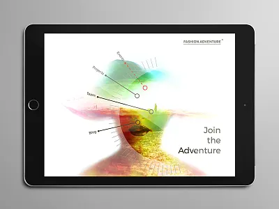 Daily UI #3 daily ui fashion landing page logoflow webdesign