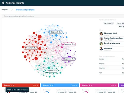 Cluster insights intelligence social